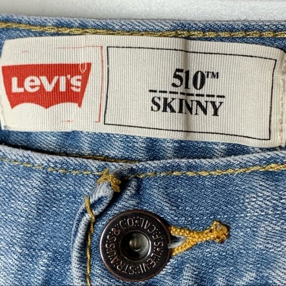 Kids’ Levi’s 510 Skinny Jeans - Picture 13 of 14